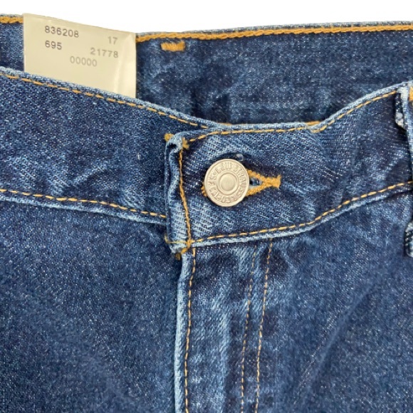 DEADSTOCK Vintage Y2K Levi’s 550 High Rise Mom Jeans Size 12 *READ* - Picture 6 of 15